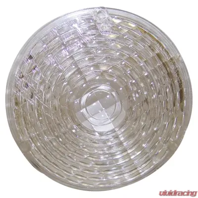 Crown Automotive Jeep Replacement Left or Right Front Parking Lamp Lens for 1969-75 Jeep CJ-5, CJ-6 Jeep N/A - J0991402