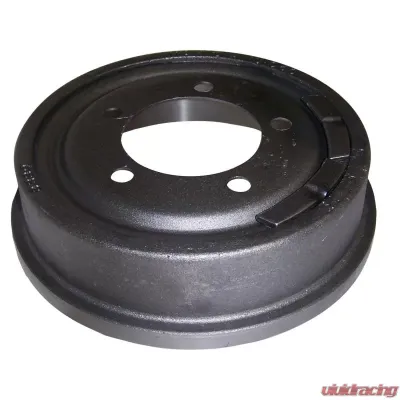 Crown Automotive Jeep Replacement Front or Rear Brake Drum for 1966-71 Jeep CJ5-, CJ-6, C101; 10" x 2" Jeep 1966-1971 - J0994306