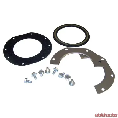 Crown Automotive Jeep Replacement Steering Knuckle Seal Kit, Incl. 2 Retaining Plates, 2 Seals & 8 Bolts Jeep Front - J0998445