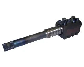 Crown Automotive Jeep Replacement Worm Shaft for 1972-1986 CJs and 1973-1986 SJ & J-Series w/o Power Steering Jeep