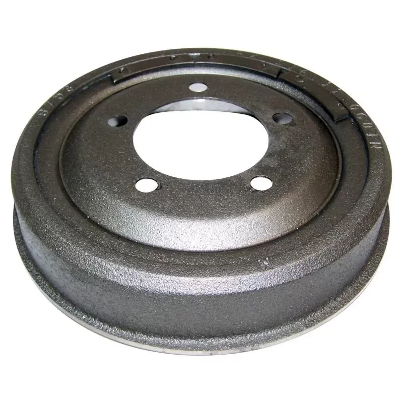 Crown Automotive Jeep Replacement Front or Rear Brake Drum for Misc. 1972-75 Jeep Models w/ 11" Smooth Drum Jeep - J0999728