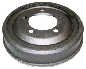 Crown Automotive Jeep Replacement Front or Rear Brake Drum for Misc. 1972-75 Jeep Models w/ 11