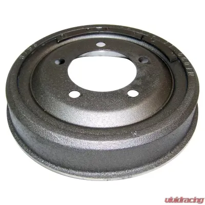 Crown Automotive Jeep Replacement Front or Rear Brake Drum for Misc. 1972-75 Jeep Models w/ 11" Smooth Drum Jeep - J0999728