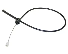 Crown Automotive Jeep Replacement Accelerator Cable for 1972-75 CJ-5, CJ-6 w/ 5.0L Engine; 25-1/2