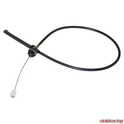 Crown Automotive Jeep Replacement Accelerator Cable for 1972-75 CJ-5, CJ-6 w/ 5.0L Engine; 25-1/2" Conduit Length Jeep 1972-1975 5.0L V8 - J0999893