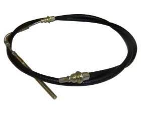 Crown Automotive Jeep Replacement Front Parking Brake Cable for 1972-75 Jeep CJ-5; 68