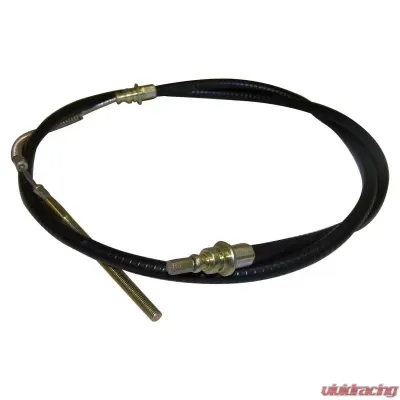 Crown Automotive Jeep Replacement Front Parking Brake Cable for 1972-75 Jeep CJ-5; 68" Long Jeep CJ-5 Front 1972-1975 - J0999978