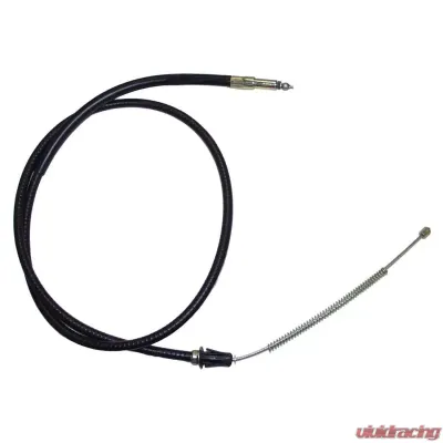 Crown Automotive Jeep Replacement Left or Right Rear Parking Brake Cable for 1972-75 Jeep CJ-5, CJ-6; 67.5" Long Jeep Rear 1972-1975 - J0999980