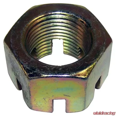 Crown Automotive Jeep Replacement Hub Nut for 1976-1986 Jeep CJ-5, CJ-7, CJ-8 w/ AMC 20 Rear Axle Jeep Rear - J3155675