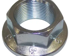Crown Automotive Jeep Replacement Pinion or Transfer Case Output Nut, Front, Dana 30, Dana 35, Dana 44
