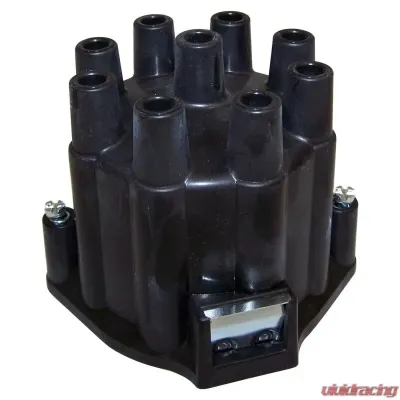 Crown Automotive Jeep Replacement Distributor Cap for Misc. 1965-1971 Jeep Vehicles w/ AMC V8 Engines Jeep Left - J3200192