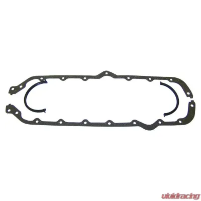 Crown Automotive Jeep Replacement 4-Piece Engine Oil Pan Gasket Set for Misc. Jeep Vehices w/ AMC V8 Engines Jeep - J3206690