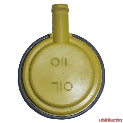 Crown Automotive Jeep Replacement Yellow Plastic Oil Filler Cap for Misc. 1971-91 Jeep Models w/ 5.0L or 5.9L Engs Jeep - J3220248