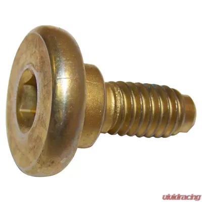 Crown Automotive Jeep Replacement Front Brake Caliper Screw for 1976-81 Jeep CJ-5, CJ-7, CJ-8 Jeep Front - J3223416