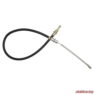 Crown Automotive Jeep Replacement Left Rear Parking Brake Cable for 1978-1983 Jeep CJ-5, CJ-7; 31-1/4" Long Jeep Rear Left - J3233903