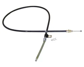 Crown Automotive Jeep Replacement Right Rear Parking Brake Cable for 1978-80 Jeep CJ-5, CJ-7; 60-1/2