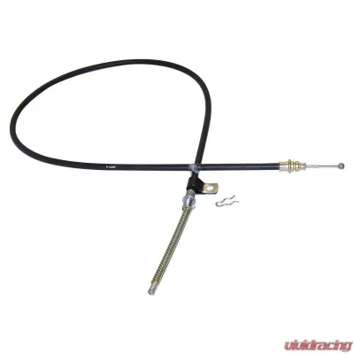Crown Automotive Jeep Replacement Right Rear Parking Brake Cable for 1978-80 Jeep CJ-5, CJ-7; 60-1/2" Long Jeep Rear Right 1978-1980 - J3233904
