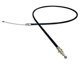 Crown Automotive Jeep Replacement Right Rear Parking Brake Cable for Misc. 1981-1986 CJ-5, CJ-7, CJ-8; 61.25