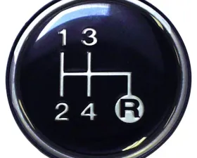 Crown Automotive Jeep Replacement 4-Speed Shift Knob Insert for 1980-86 CJ, SJ, J-Serie, XJ w/ T4 or T170 Trans. Jeep