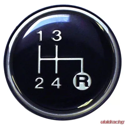 Crown Automotive Jeep Replacement 4-Speed Shift Knob Insert for 1980-86 CJ, SJ, J-Serie, XJ w/ T4 or T170 Trans. Jeep - J3241067