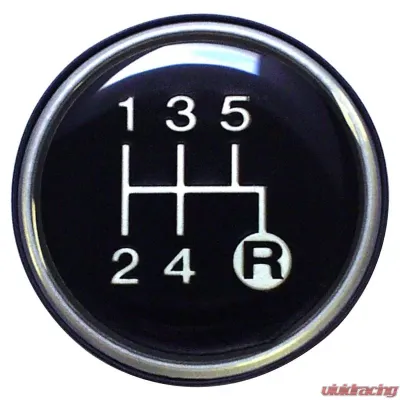 Crown Automotive Jeep Replacement 5 Speed Shift Knob Insert for 1982-86 CJ, SJ, J-Series, XJ w/ T5 Transmission Jeep - J3241073