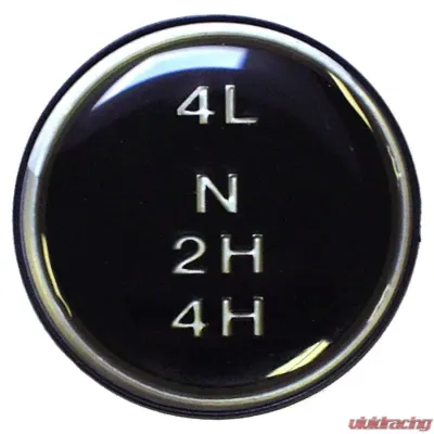 Crown Automotive Jeep Replacement Dana 300 Transfer Case Shift Knob Insert for Misc. 1980-86 Jeep CJ-5, 7, 8 Jeep - J3241430