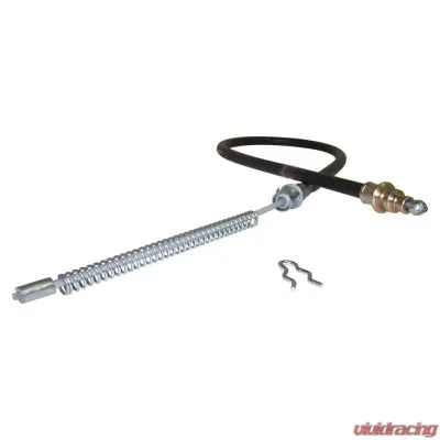 Crown Automotive Jeep Replacement Left Rear Parking Brake Cable for 1981-86 Jeep CJ-7, CJ-8 Jeep Rear Left - J3242203