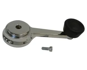Crown Automotive Jeep Replacement Chrome Window Handle for Select 76-86 Jeep CJ-7, CJ-8 & 81-90 Jeep SJ, J-Series Jeep Right