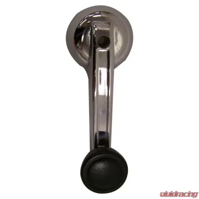 Crown Automotive Jeep Replacement Window Handle, Left or Right Front Chrome, w/ Door Speakers Jeep Right - J3726992
