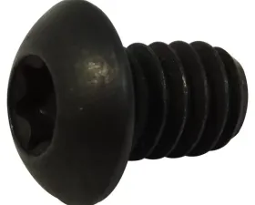 Crown Automotive Jeep Replacement Black Button Head Torx Screw for 1981-1991 Jeep SJ Jeep