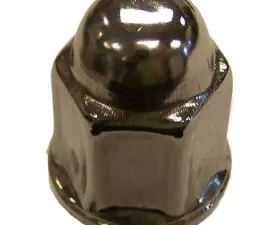 Crown Automotive Jeep Replacement Stainless Capped Lug Nut for Multiple Jeep, Dodge, Chrysler Models; 1/2