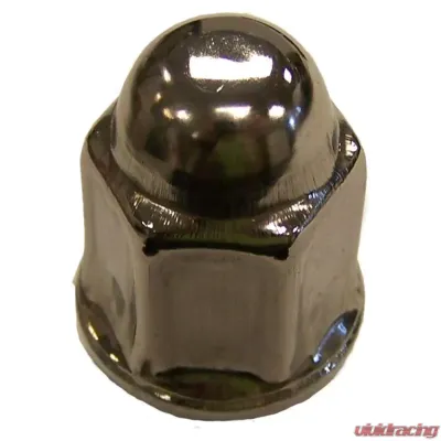 Crown Automotive Jeep Replacement Stainless Capped Lug Nut for Multiple Jeep, Dodge, Chrysler Models; 1/2"-20 - J4006956