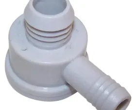 Crown Automotive Jeep Replacement Brake Booster Check Valve, Gray, Plastic Jeep