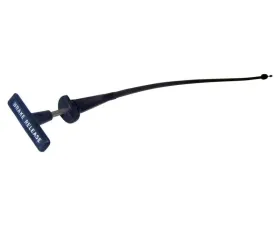 Crown Automotive Jeep Replacement Parking Brake Release Cable for 1972 CJ-5 and CJ-6 Jeep N/A 1972