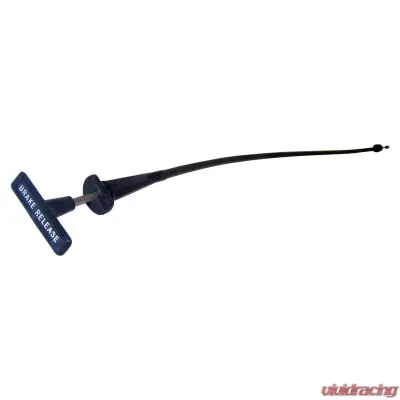 Crown Automotive Jeep Replacement Parking Brake Release Cable for 1972 CJ-5 and CJ-6 Jeep N/A 1972 - J5350541