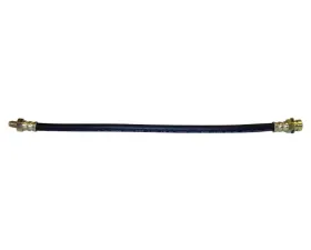 Crown Automotive Jeep Replacement Front Brake Hose (Frame to Axle) for 1969-73 Jeep CJ-5, 6, C104 w/ 11
