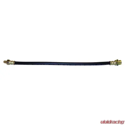 Crown Automotive Jeep Replacement Front Brake Hose (Frame to Axle) for 1969-73 Jeep CJ-5, 6, C104 w/ 11" Brakes Jeep Front 1969-1973 - J5350663