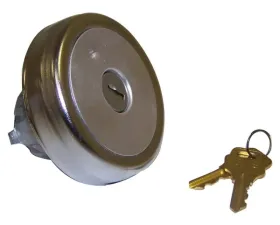 Crown Automotive Jeep Replacement Locking Non-Vented Fuel Filler Cap for Misc. 1980-91 Jeep CJs, YJs, SJ, J-Series Jeep