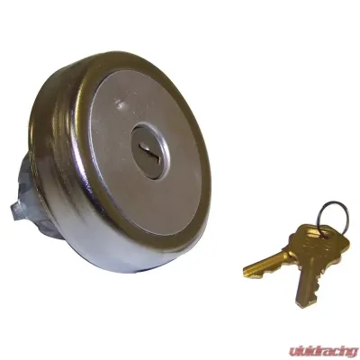 Crown Automotive Jeep Replacement Locking Non-Vented Fuel Filler Cap for Misc. 1980-91 Jeep CJs, YJs, SJ, J-Series Jeep - J5350828