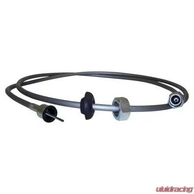 Crown Automotive Jeep Replacement Speedometer Cable for 1963-76 CJ-5 w/ 4-Speed Transmission; 67" Long Jeep CJ-5 1963-1976 - J5351775