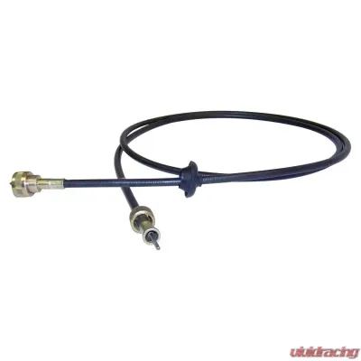 Crown Automotive Jeep Replacement Speedometer Cable for 1976-79 CJ-5, CJ-7 w/ Automatic Transmisison; 80" Long Jeep - J5351776
