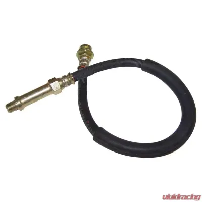 Crown Automotive Jeep Replacement Left or Right Front Brake Hose (From Axle to Left or Right Front Wheel) Jeep Front - J5352186