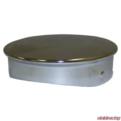 Crown Automotive Jeep Replacement Front Wheel Bearing Cap for 1974-1991 Jeep SJ, J-Series Jeep Front - J5352268