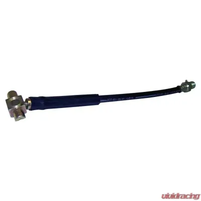 Crown Automotive Jeep Replacement Right Front Brake Hose for 1974-78 J-Series, 1976-78 SJ Cherokee Chief; 14" Long Jeep Front Right - J5352688