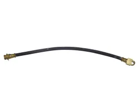 Crown Automotive Jeep Replacement Rear Brake Hose (Frame to Axle) for 1974-75 Jeep CJ-5, CJ-6 w/ 11
