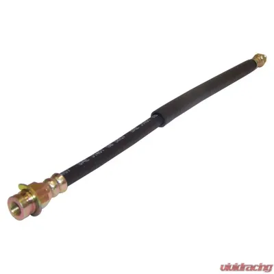 Crown Automotive Jeep Replacement Front Brake Hose (Frame to Axle) for 1974-75 CJ-5, CJ-6 w/ 11" Brakes; 17" Long Jeep Front 1974-1975 - J5352825