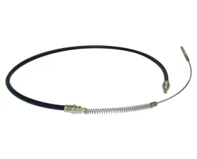 Crown Automotive Jeep Replacement Front Parking Brake Cable for Jeep CJ-7s; 61.75