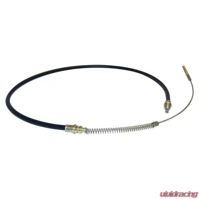 Crown Automotive Jeep Replacement Front Parking Brake Cable for Jeep CJ-7s; 61.75" Long Jeep CJ-7 Front 1976-1986 - J5353238