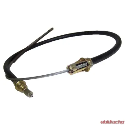 Crown Automotive Jeep Replacement Left or Right Rear Parking Brake Cable for 1974-75 SJs and J-Series w/ 119" WB Jeep Rear 1974-1975 - J5354722
