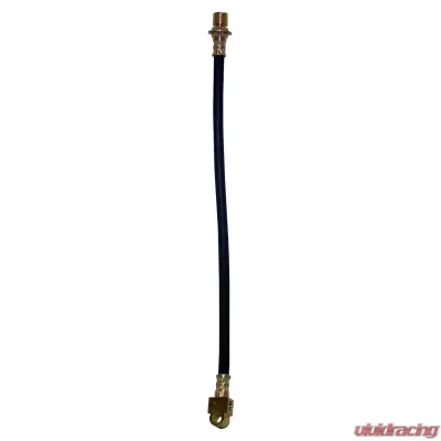 Crown Automotive Jeep Replacement Rear Brake Hose (Frame to Rear Axle) for Misc. 1974-1991 SJ, J-10; 16.25" Long Jeep Rear - J5355076
